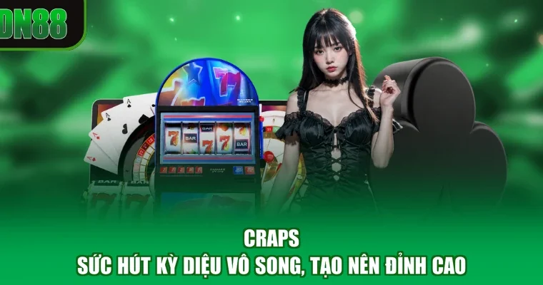 Craps – Sức Hút Kỳ Diệu Vô Song, Tạo Nên Đỉnh Cao