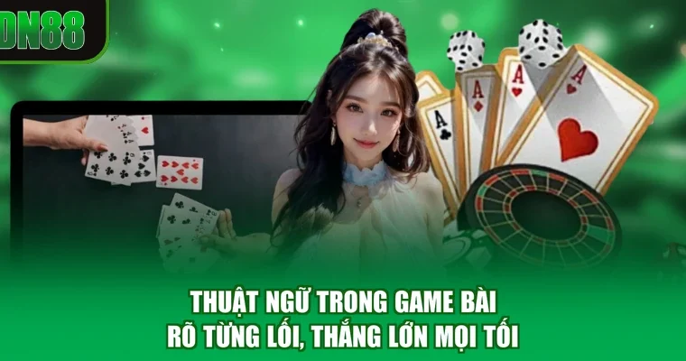 Thuật Ngữ Trong Game Bài - Rõ Từng Lối, Thắng Lớn Mọi Tối